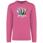 Sweatshirt Kariban sem Capuz Surfboards Ericeira