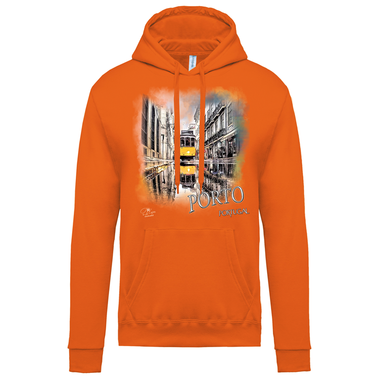 Sweatshirt Kariban com Capuz Espelho LP