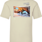 T-shirt Algar de Benagil