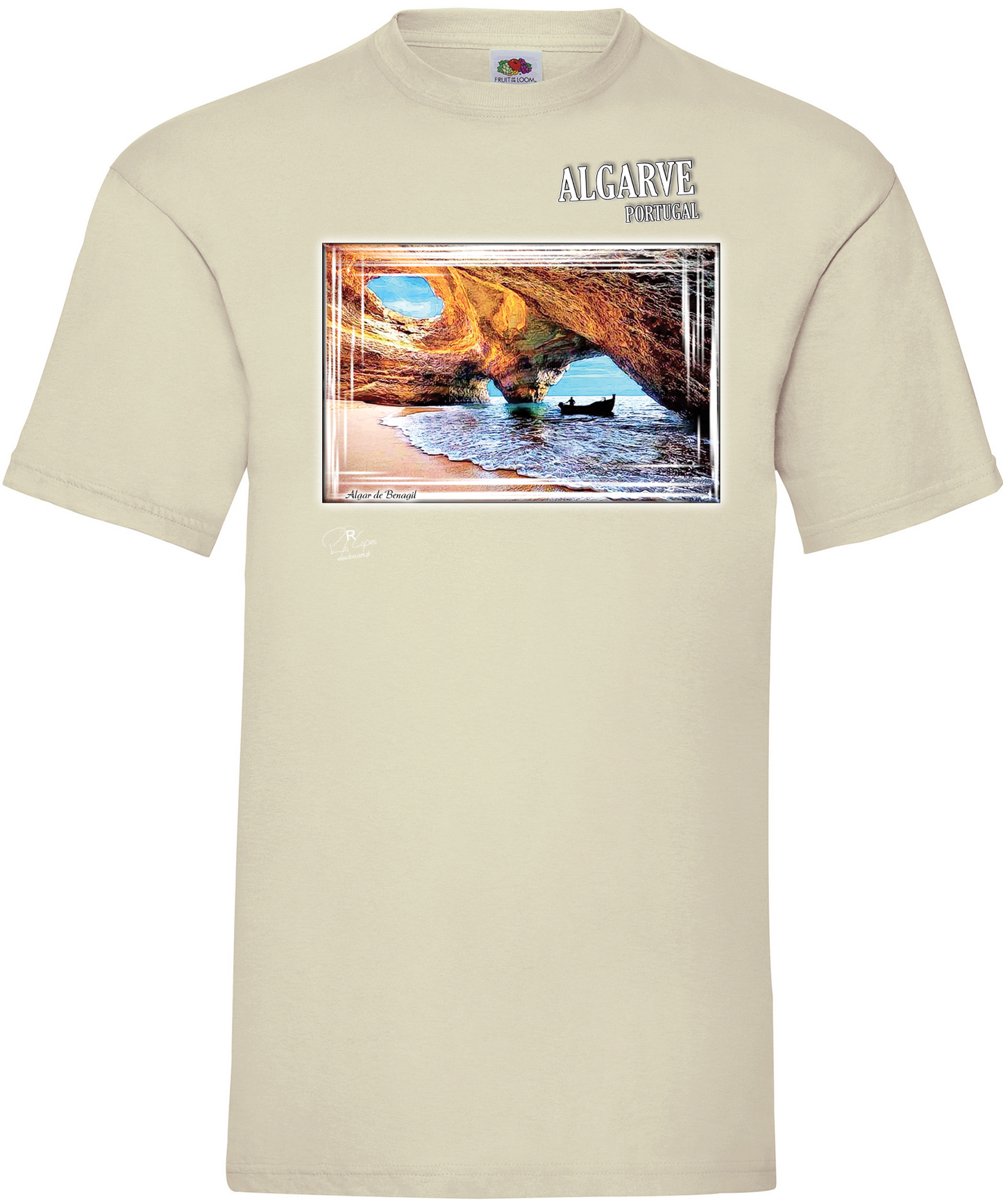 T-shirt Algar de Benagil