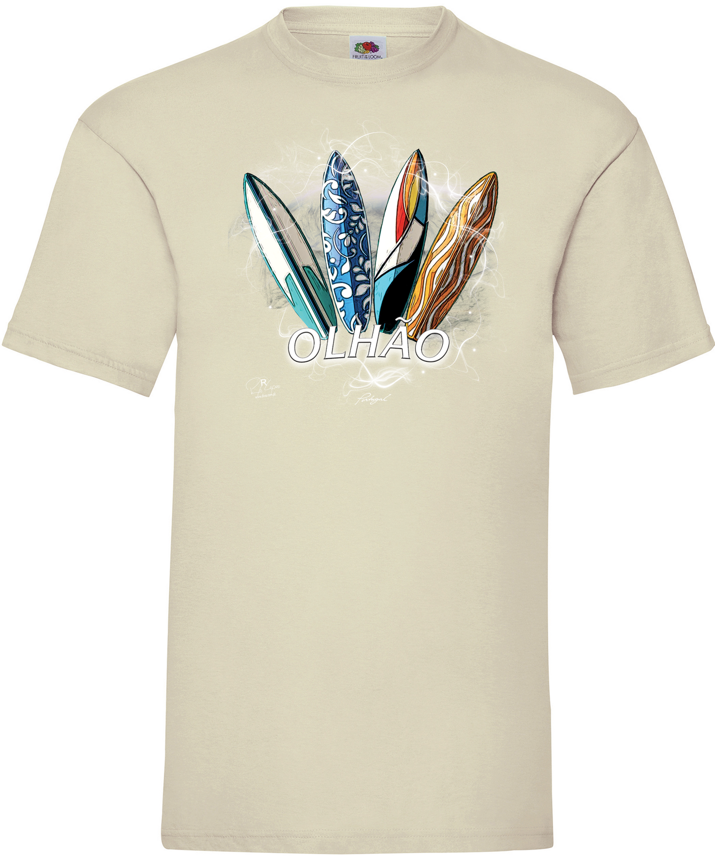 T-shirt Surfboards Olhão