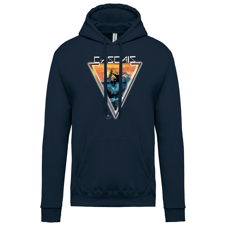 Sweatshirt Kariban com Capuz Sunset Cascais