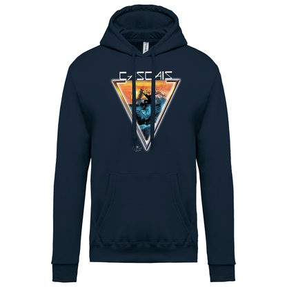 Sweatshirt Kariban com Capuz Sunset Cascais