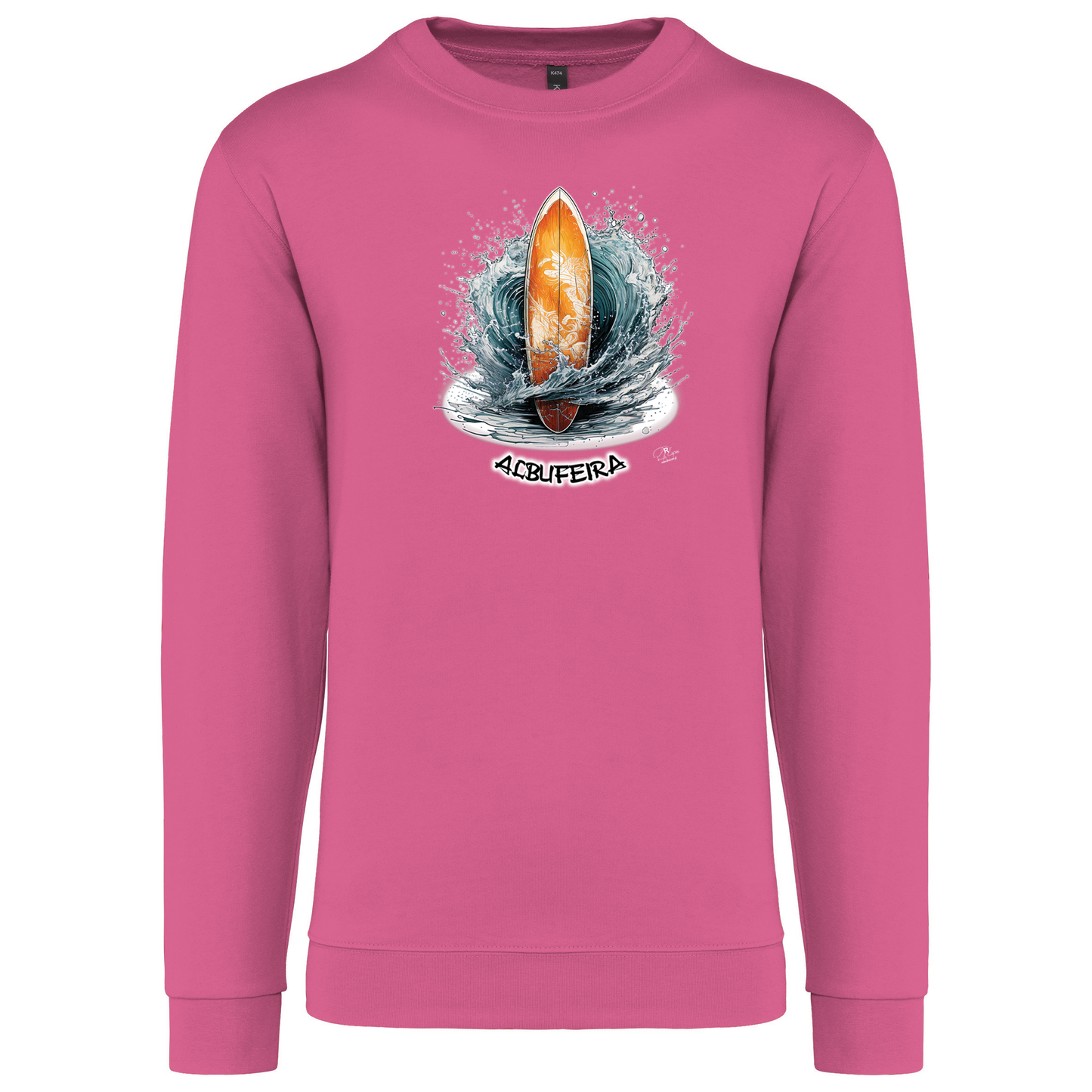 Sweatshirt Kariban sem Capuz Prancha Albufeira