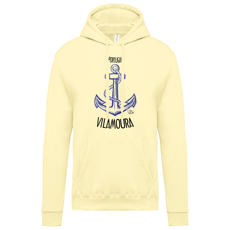 Sweatshirt Kariban com Capuz Âncora Vilamoura
