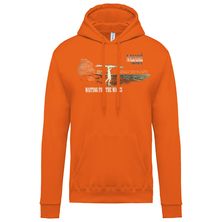 Sweatshirt Kariban com Capuz Praia do Norte