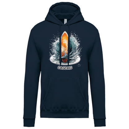 Sweatshirt Kariban com Capuz Prancha Cascais
