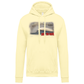 Sweatshirt Kariban com Capuz Ride the Wave Ericeira