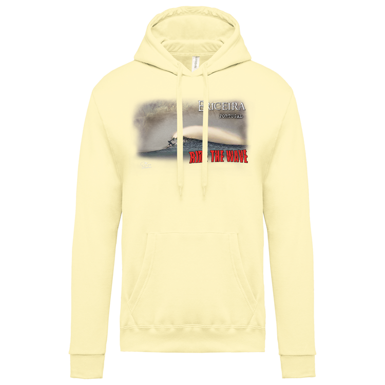 Sweatshirt Kariban com Capuz Ride the Wave Ericeira