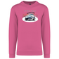 Sweatshirt Kariban sem Capuz All Roads Lead to Albufeira