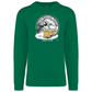 Sweatshirt Kariban sem Capuz Surf Life Peniche