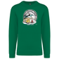 Sweatshirt Kariban sem Capuz Surf Life Nazaré