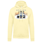Sweatshirt Kariban com Capuz All Roads Lead to Peniche