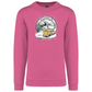 Sweatshirt Kariban sem Capuz Surf Life Ilha da Madeira