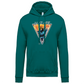 Sweatshirt Kariban com Capuz Sunset Nazaré