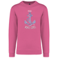 Sweatshirt Kariban sem Capuz Âncora Monte Gordo