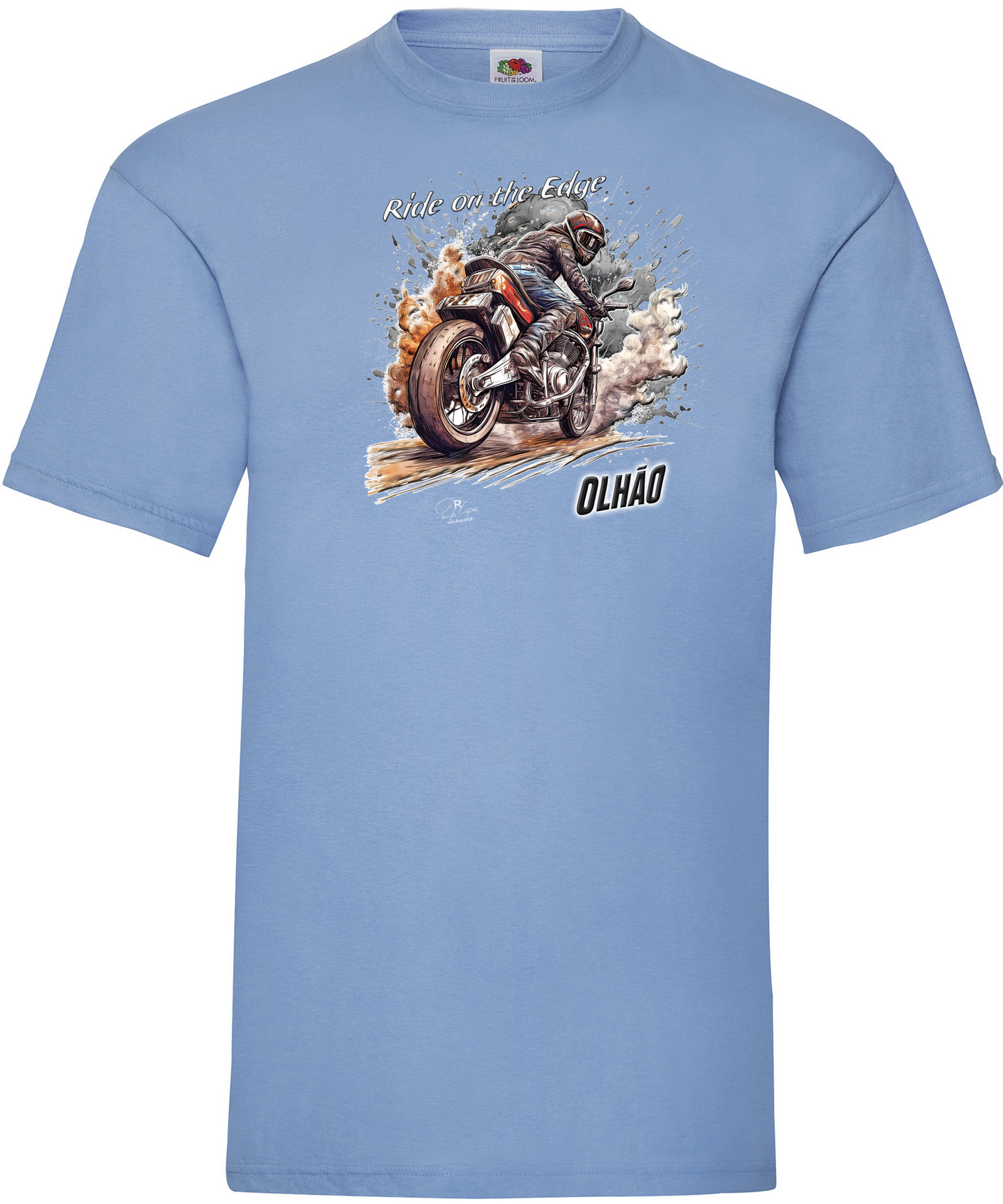 T-shirt Ride on the Edge Olhão