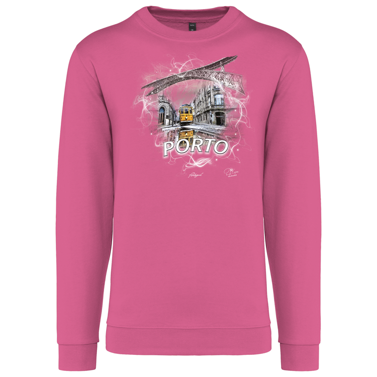 Sweatshirt Kariban sem Capuz Carreira 22
