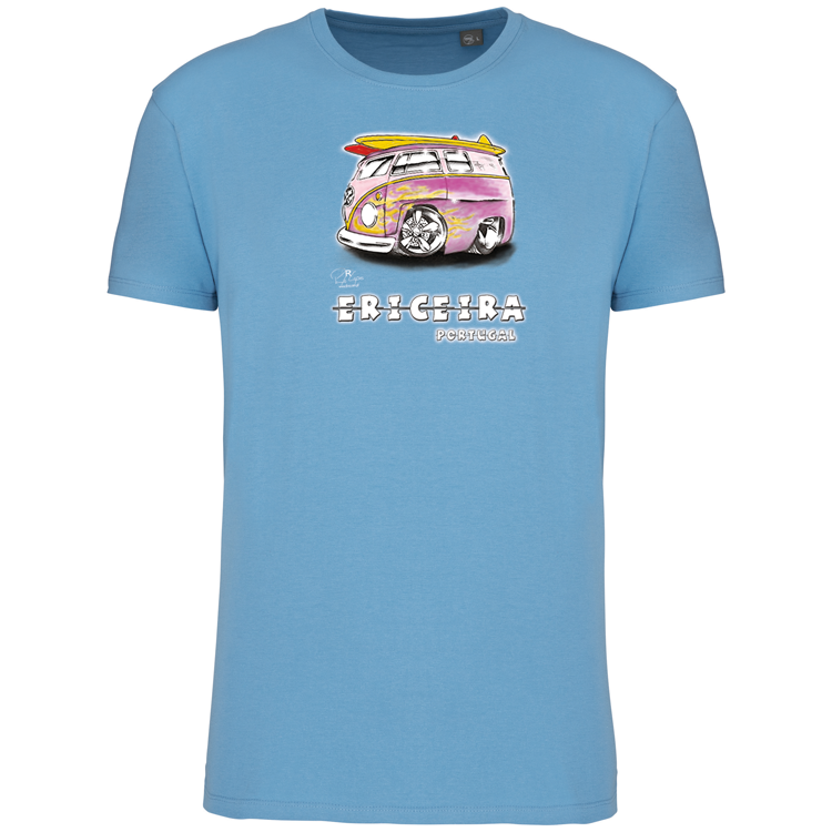 T-Shirt Algodão Biológico Gorduxinha Ericeira