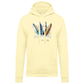 Sweatshirt Kariban com Capuz Surfboards Vilamoura