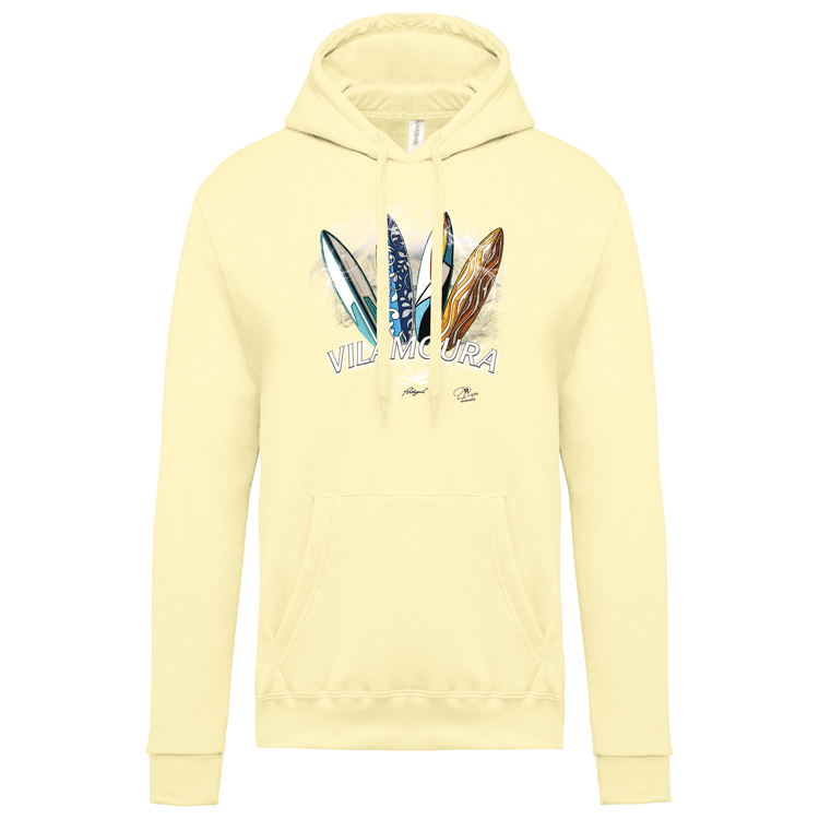Sweatshirt Kariban com Capuz Surfboards Vilamoura