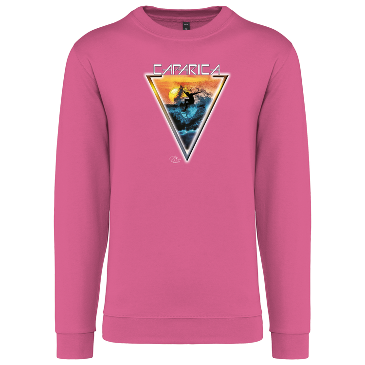 Sweatshirt Kariban sem Capuz Sunset Costa da Caparica