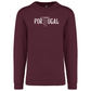 Sweatshirt Kariban sem Capuz Mapa de Portugal