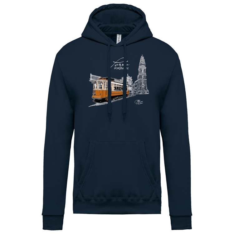 Sweatshirt Kariban com Capuz Clérigos