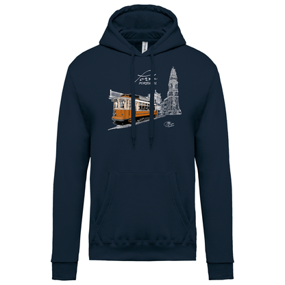 Sweatshirt Kariban com Capuz Clérigos