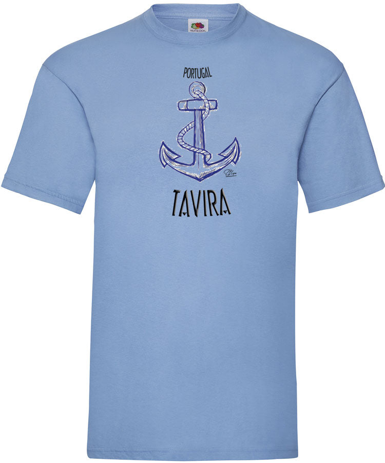 T-shirt Âncora Tavira