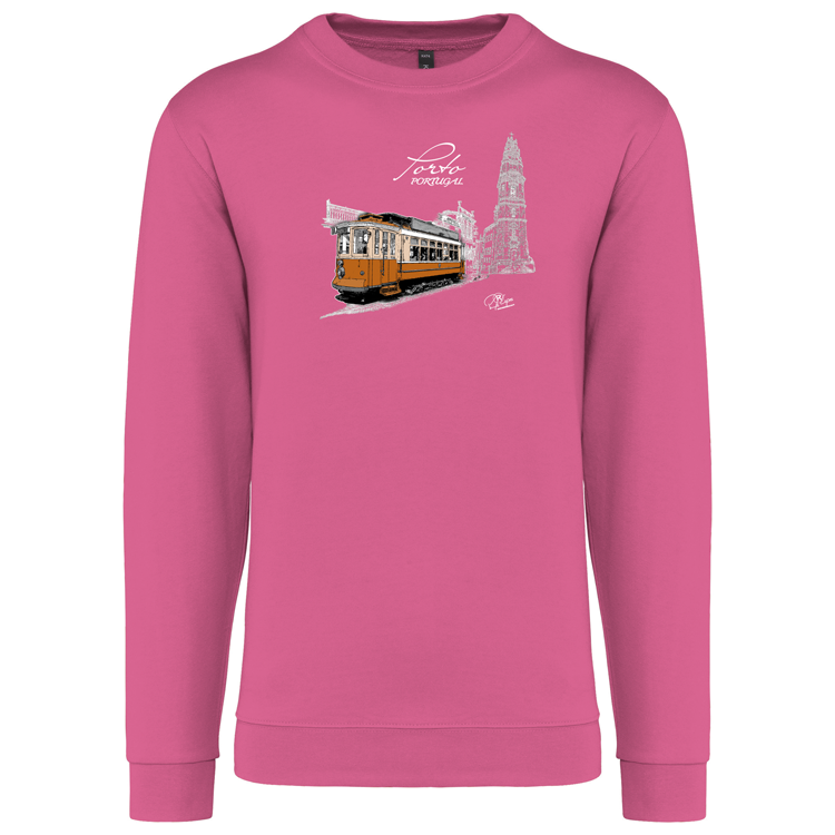 Sweatshirt Kariban sem Capuz Clérigos