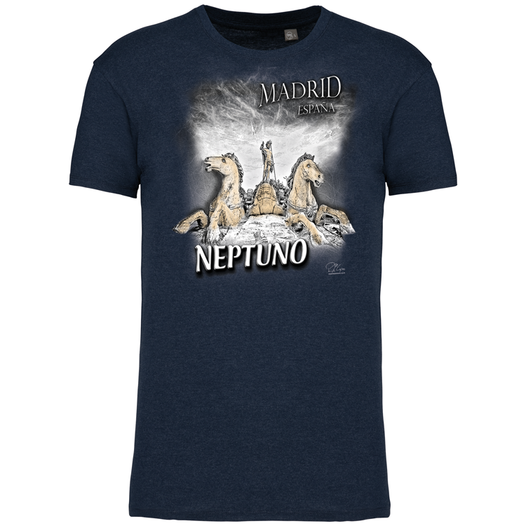 T-Shirt Algodão Biológico Neptuno