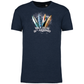 T-Shirt Algodão Biológico Surfboards Vila Real Stº António