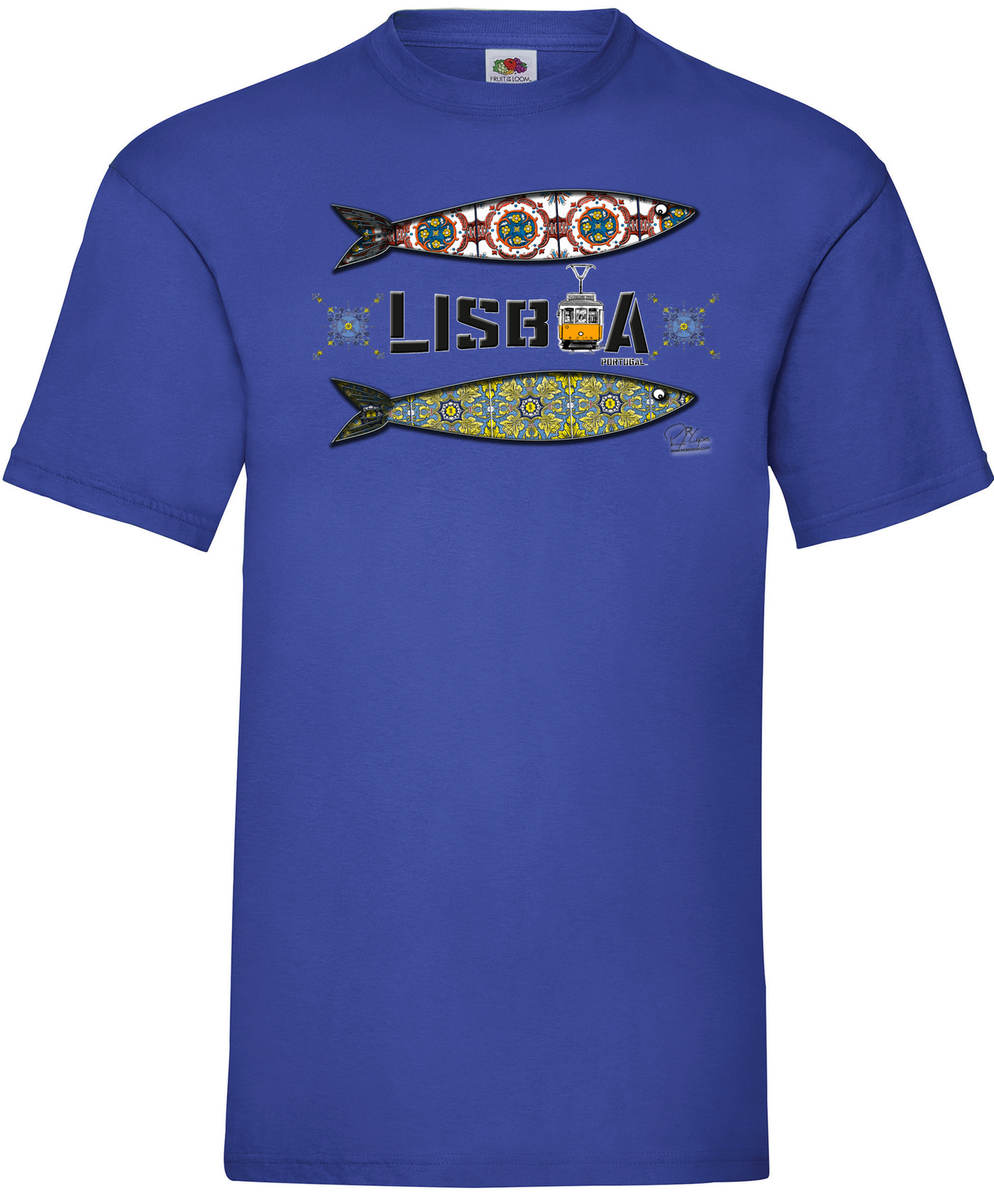 T-shirt 2 Sardinhas Lisboa