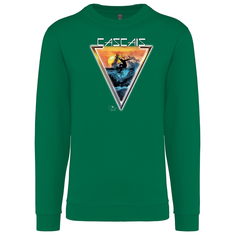 Sweatshirt Kariban sem Capuz Sunset Cascais