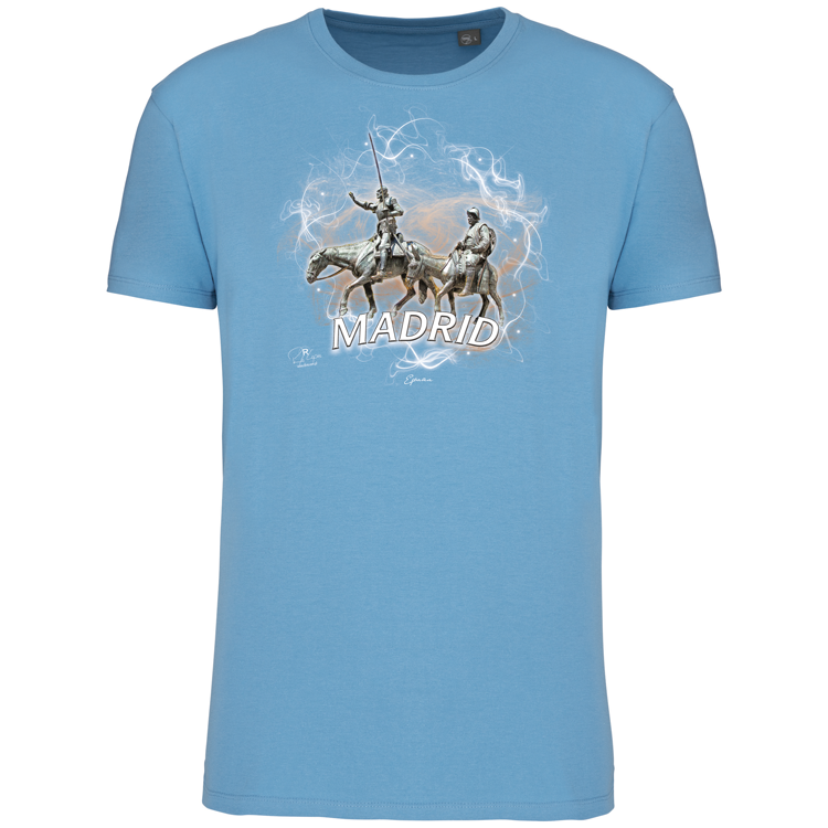 T-Shirt Algodão Biológico Quijote
