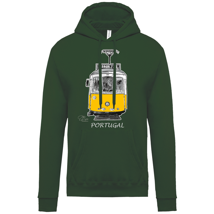 Sweatshirt Kariban com Capuz Grandalhão Lx