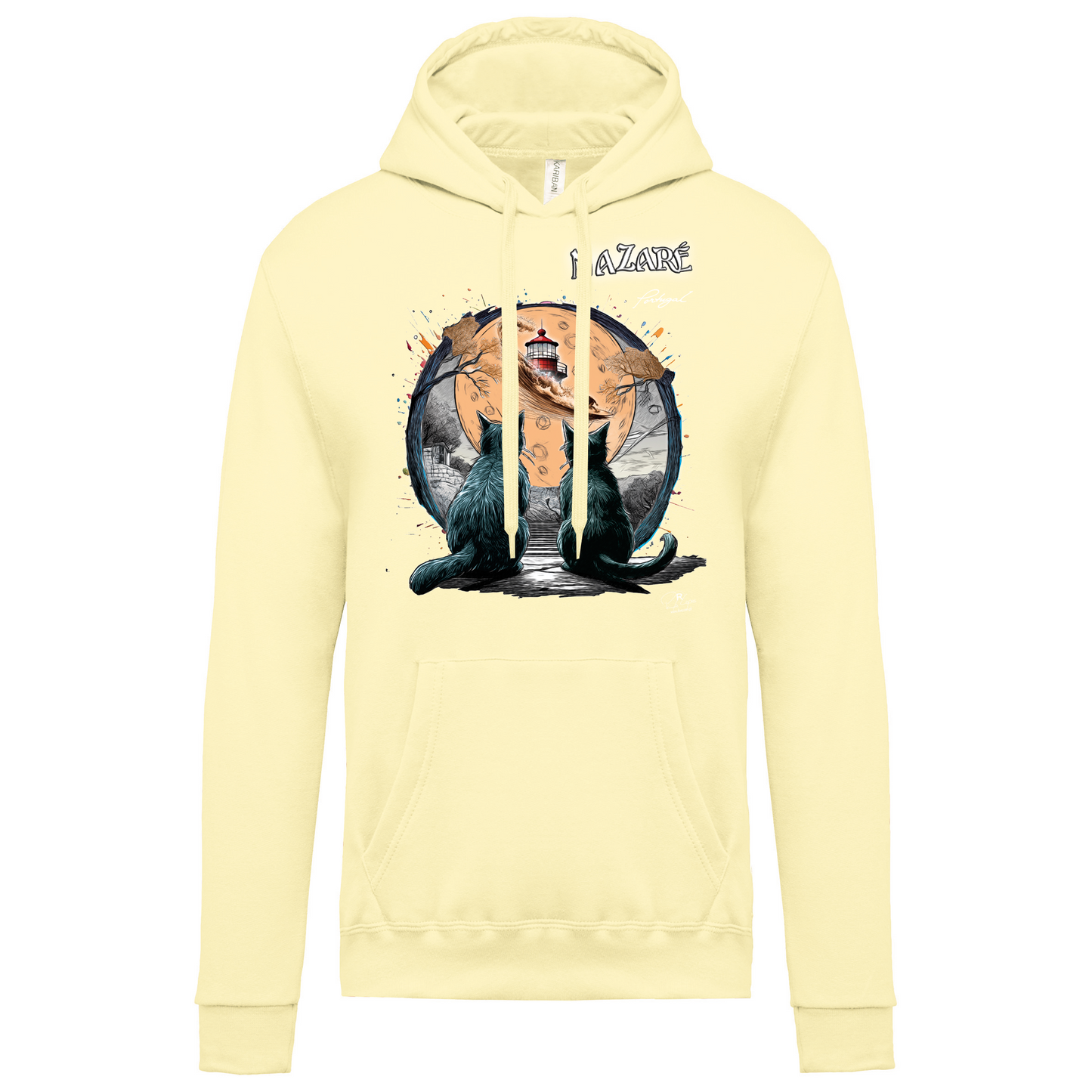 Sweatshirt Kariban com Capuz Luar Nazaré