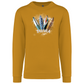 Sweatshirt Kariban sem Capuz Surfboards Tavira