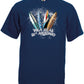 T-shirt Surfboards Vila Real Stº António