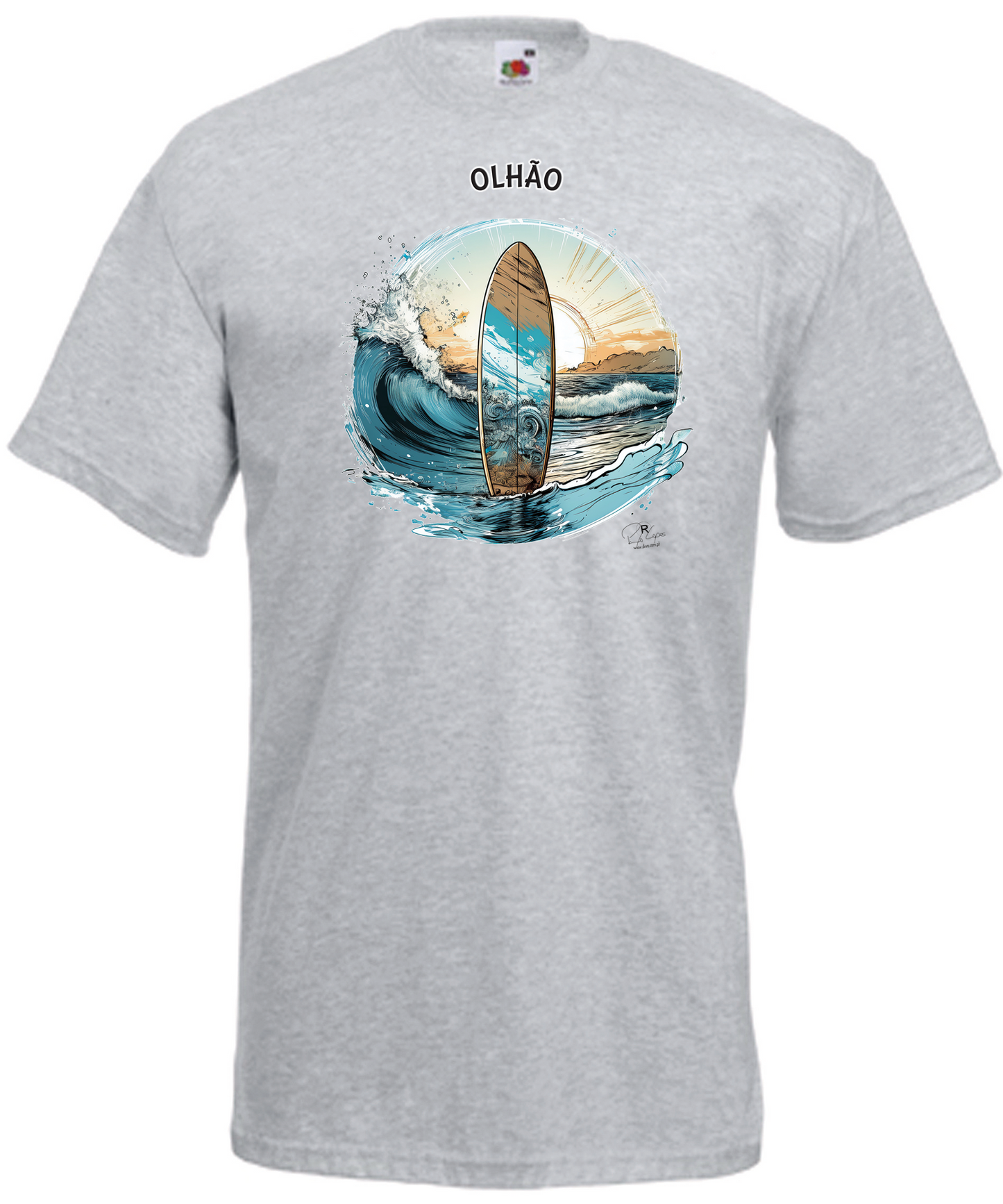 T-shirt Sol Olhão