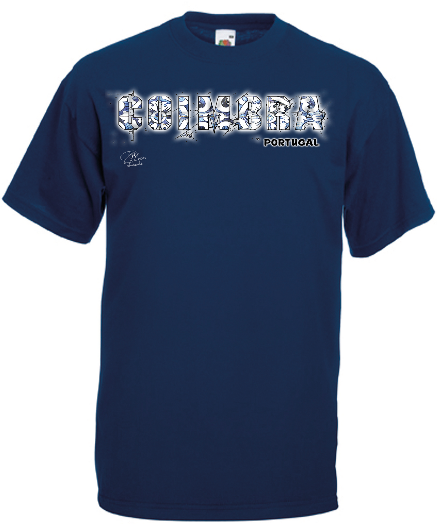 T-shirt Azulejos Coimbra