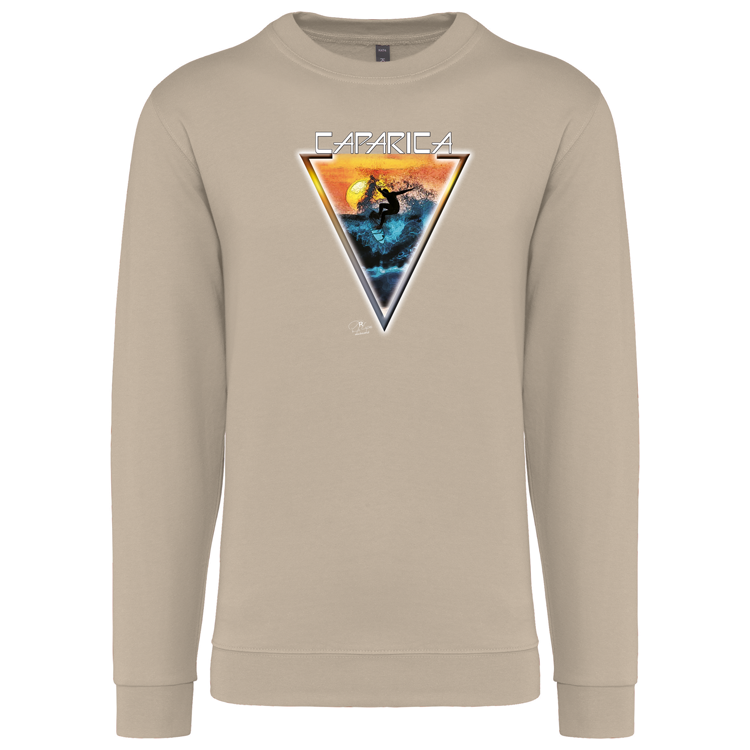 Sweatshirt Kariban sem Capuz Sunset Costa da Caparica