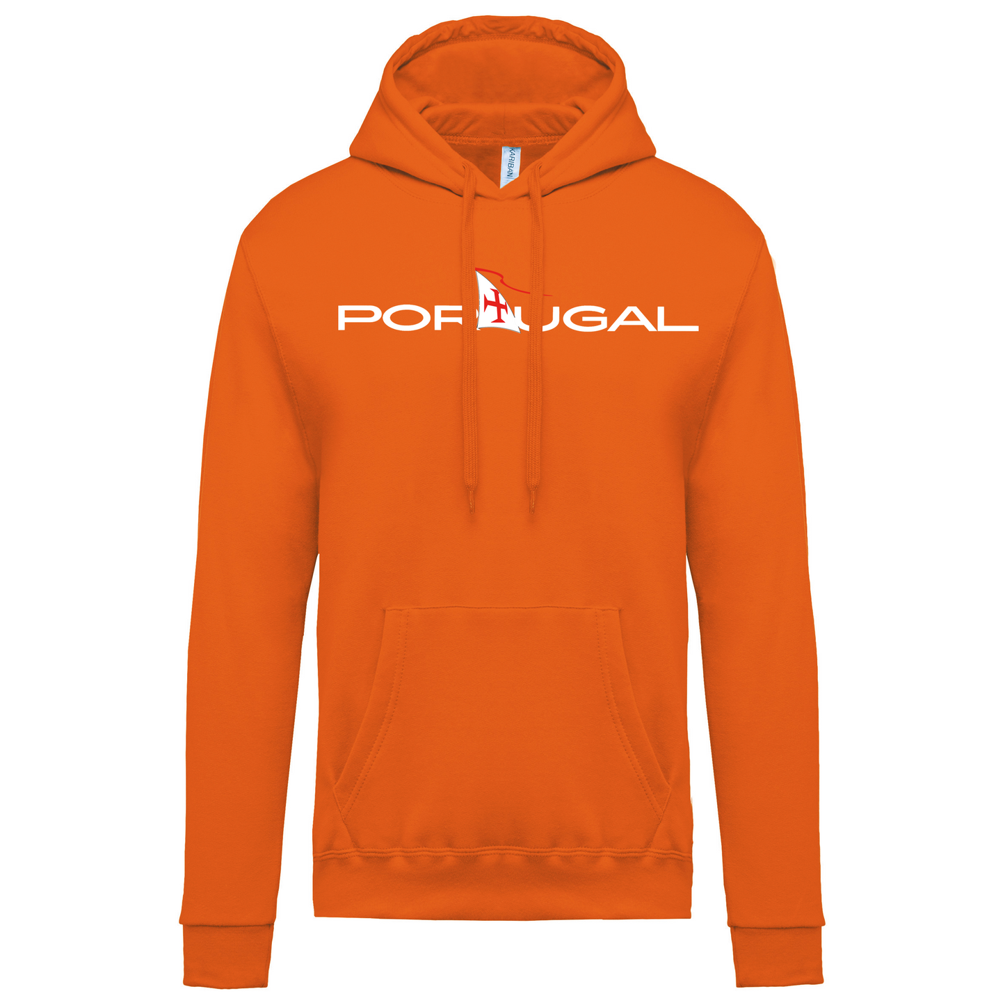 Sweatshirt Kariban com Capuz Vela Portugal