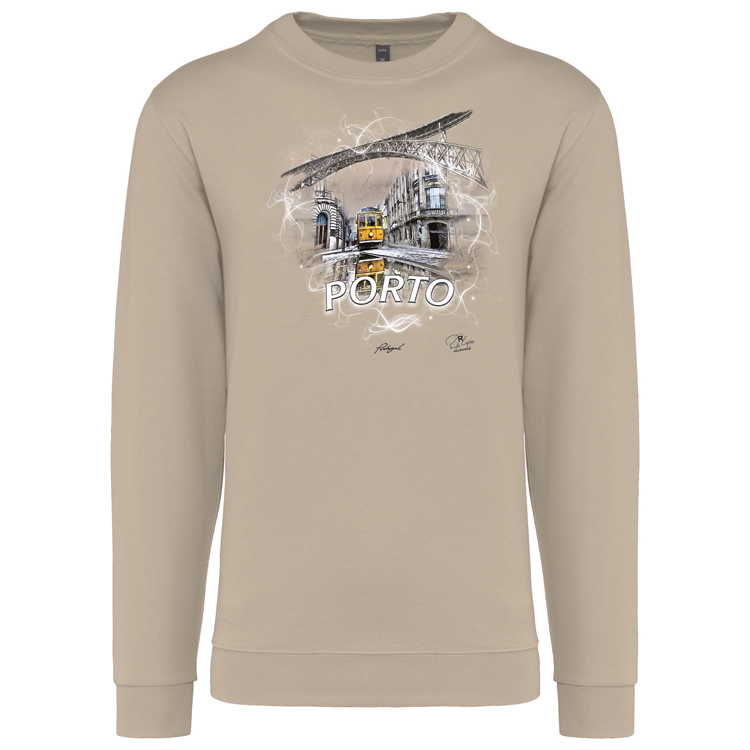 Sweatshirt Kariban sem Capuz Carreira 22
