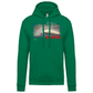 Sweatshirt Kariban com Capuz Ride the Wave Caparica