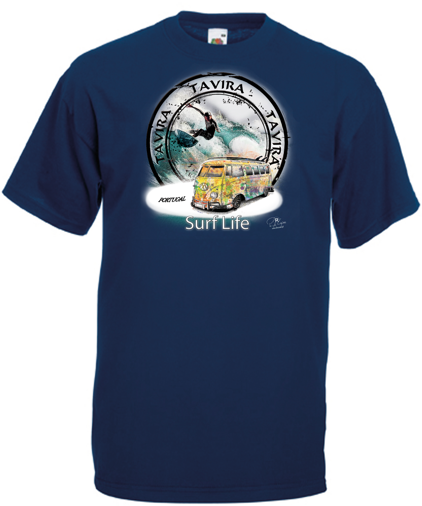 T-shirt Surf Life Tavira