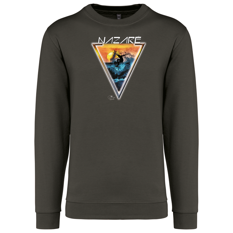 Sweatshirt Kariban sem Capuz Sunset Nazaré