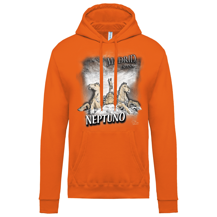 Sweatshirt Kariban com Capuz Neptuno