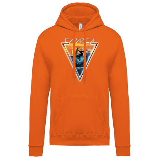 Sweatshirt Kariban com Capuz Sunset Caparica